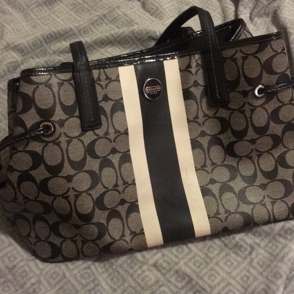 Authentic Coach Purse
